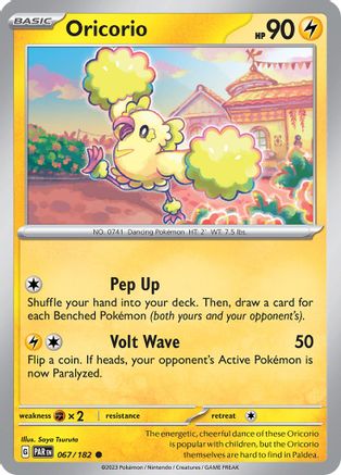 [PKM] Oricorio (067/182) [Paradox Rift]
