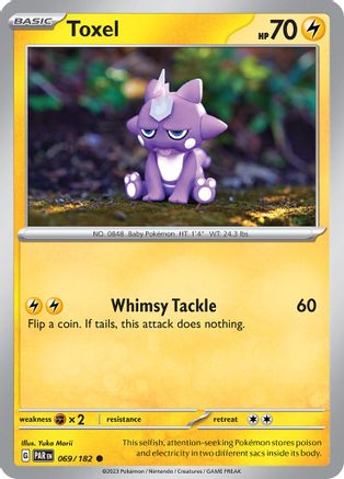[PKM] Toxel (069/182) [Paradox Rift]