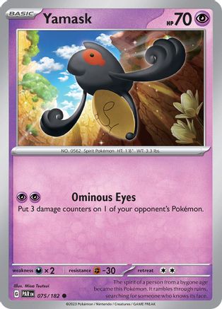 [PKM] Yamask (075/182) [Paradox Rift]