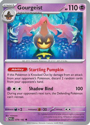 [PKM] Gourgeist (078/182) [Paradox Rift]
