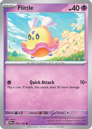 [PKM] Flittle (079/182) [Paradox Rift]