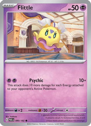 [PKM] Flittle (080/182) [Paradox Rift]