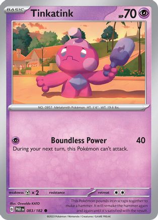[PKM] Tinkatink (083/182) [Paradox Rift]