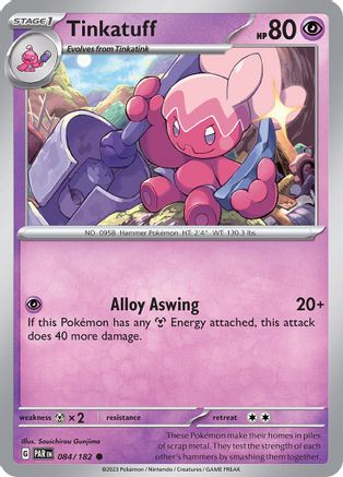 [PKM] Tinkatuff (084/182) [Paradox Rift]