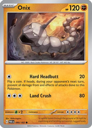 [PKM] Onix (090/182) [Paradox Rift]