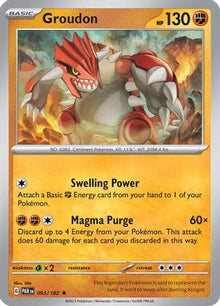 [PKM-R] Groudon (093/182) [Paradox Rift]