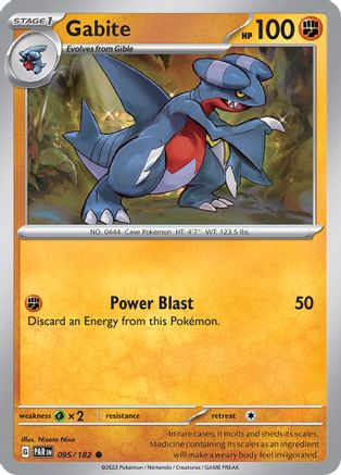 [PKM] Gabite (095/182) [Paradox Rift]