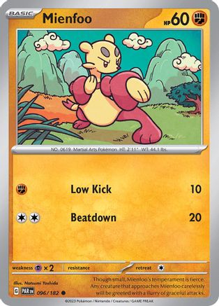 [PKM] Mienfoo (096/182) [Paradox Rift]