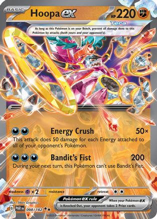 [PKM] Hoopa ex (098/182) [Paradox Rift]