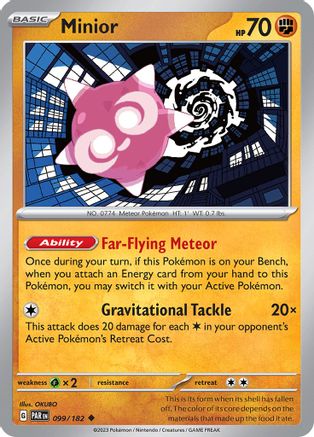 [PKM] Minior (099/182) [Paradox Rift]