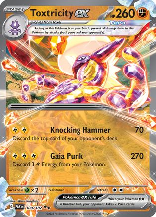 [PKM] Toxtricity ex (100/182) [Paradox Rift]