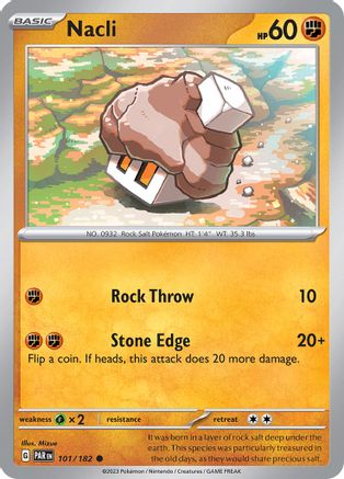 [PKM] Nacli (101/182) [Paradox Rift]