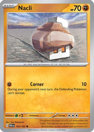[PKM] Nacli (102/182) [Paradox Rift]