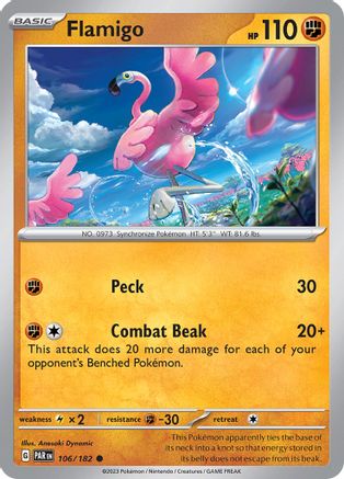 [PKM] Flamigo (106/182) [Paradox Rift]
