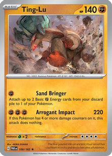 [PKM] Ting-Lu (109/182) [Paradox Rift]