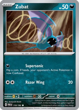 [PKM] Zubat (110/182) [Paradox Rift]