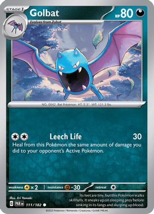 [PKM-C] Golbat (111/182) [Paradox Rift]