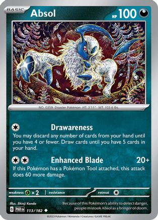 [PKM] Absol (113/182) [Paradox Rift]