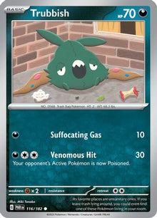 [PKM] Trubbish (116/182) [Paradox Rift]