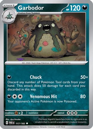 [PKM] Garbodor (117/182) [Paradox Rift]