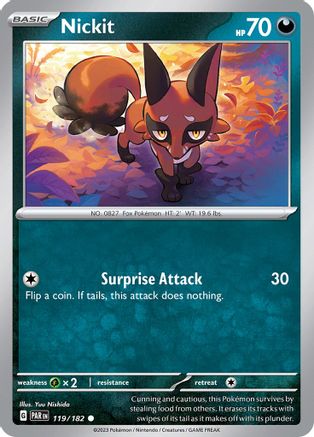 [PKM] Nickit (119/182) [Paradox Rift]