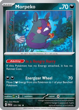 [PKM] Morpeko (121/182) [Paradox Rift]