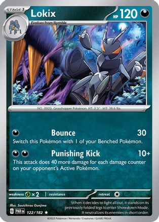 [PKM-R] Lokix (122/182) [Paradox Rift]