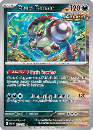[PKM-R] Brute Bonnet (123/182) [Paradox Rift]