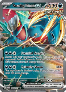 [PKM] Roaring Moon ex (124/182) [Paradox Rift]