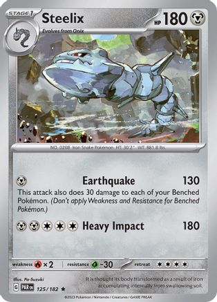 [PKM] Steelix (125/182) [Paradox Rift]