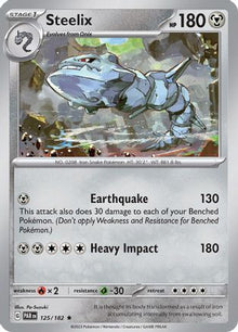 [PKM] Steelix (125/182) [Paradox Rift]
