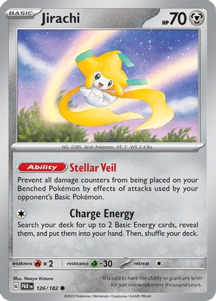 [PKM] Jirachi (126/182) [Paradox Rift]