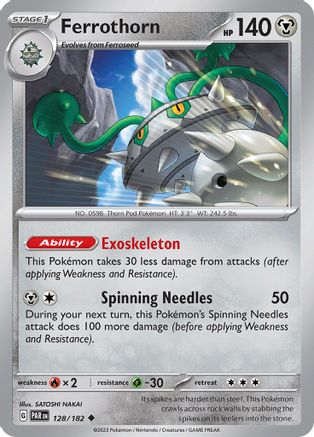 [PKM] Ferrothorn (128/182) [Paradox Rift]