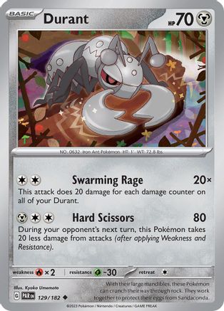 [PKM] Durant (129/182) [Paradox Rift]