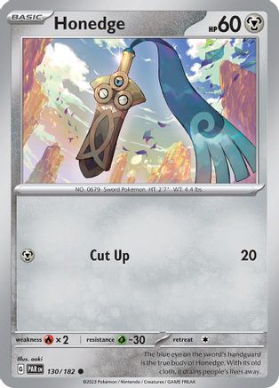[PKM] Honedge (130/182) [Paradox Rift]