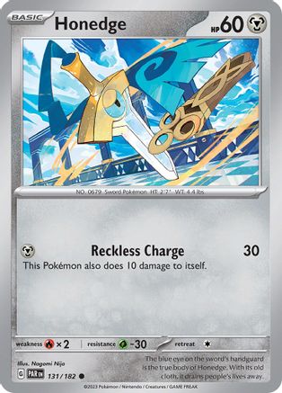 [PKM] Honedge (131/182) [Paradox Rift]