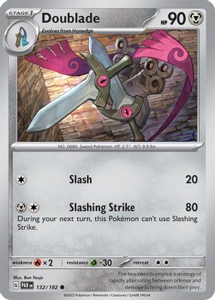 [PKM] Doublade (132/182) [Paradox Rift]