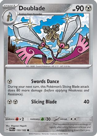 [PKM] Doublade (133/182) [Paradox Rift]