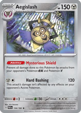 [PKM] Aegislash (134/182) [Paradox Rift]