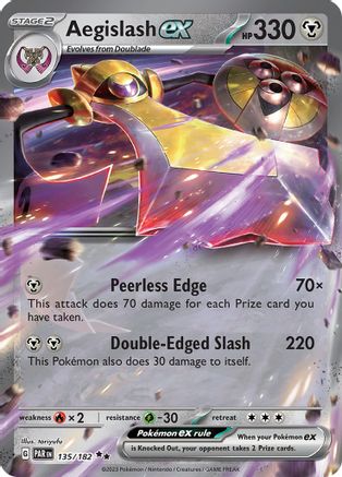 [PKM] Aegislash ex (135/182) [Paradox Rift]
