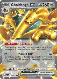 [PKM] Gholdengo ex (139/182) [Paradox Rift]