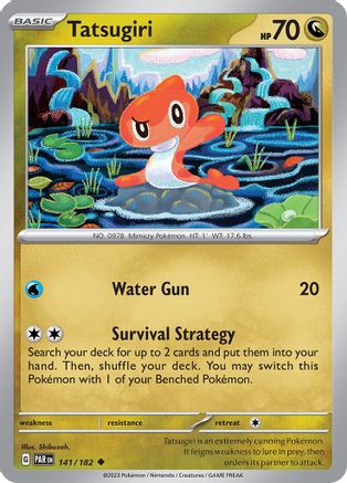 [PKM] Tatsugiri (141/182) [Paradox Rift]