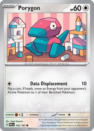 [PKM-C] Porygon (142/182) [Paradox Rift]