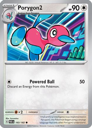 [PKM] Porygon2 (143/182) [Paradox Rift]