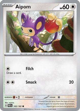 [PKM] Aipom (145/182) [Paradox Rift]