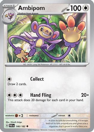 [PKM] Ambipom (146/182) [Paradox Rift]