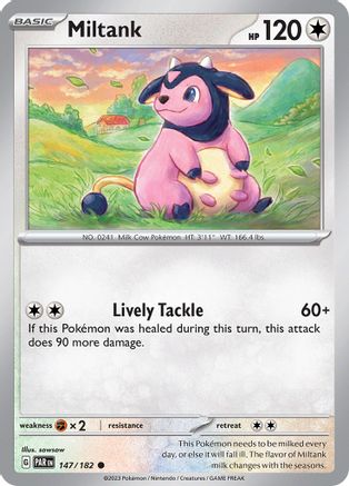 [PKM-C] Miltank (147/182) [Paradox Rift]