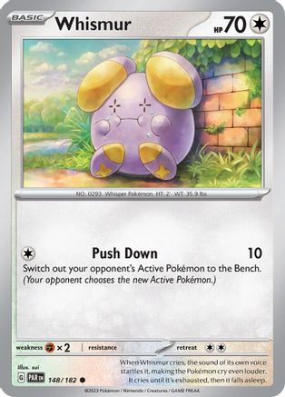 [PKM] Whismur (148/182) [Paradox Rift]
