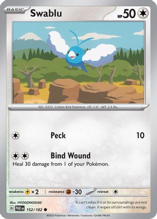 [PKM-C] Swablu (152/182) [Paradox Rift]