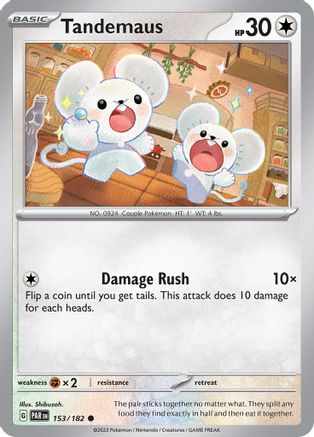 [PKM] Tandemaus (153/182) [Paradox Rift]